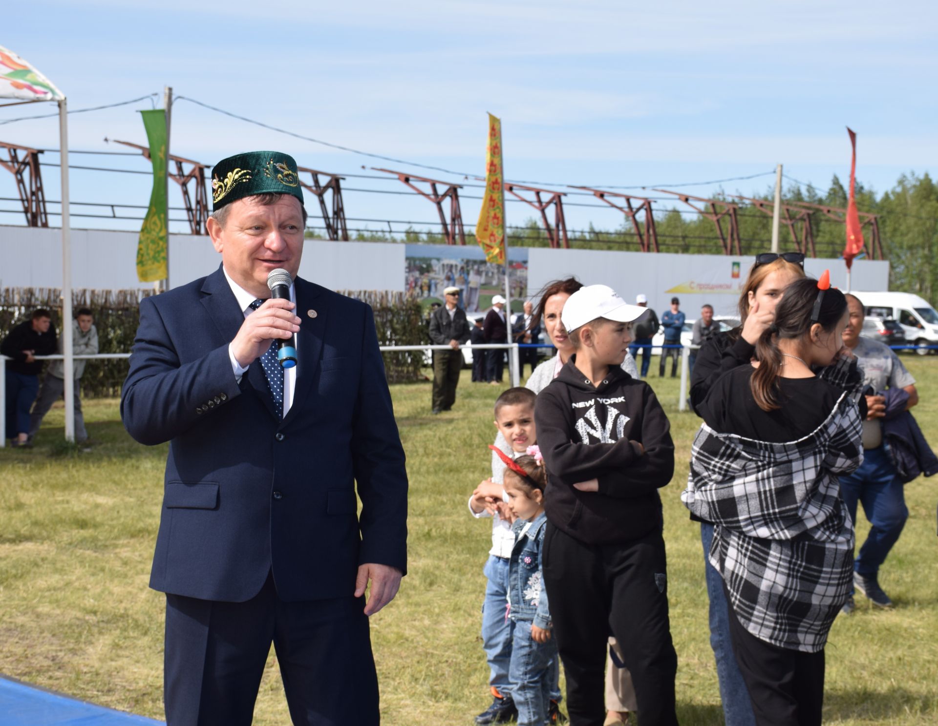 Абсолютным чемпионом Нурлатского Сабантуя стал Марсель Гузаеров