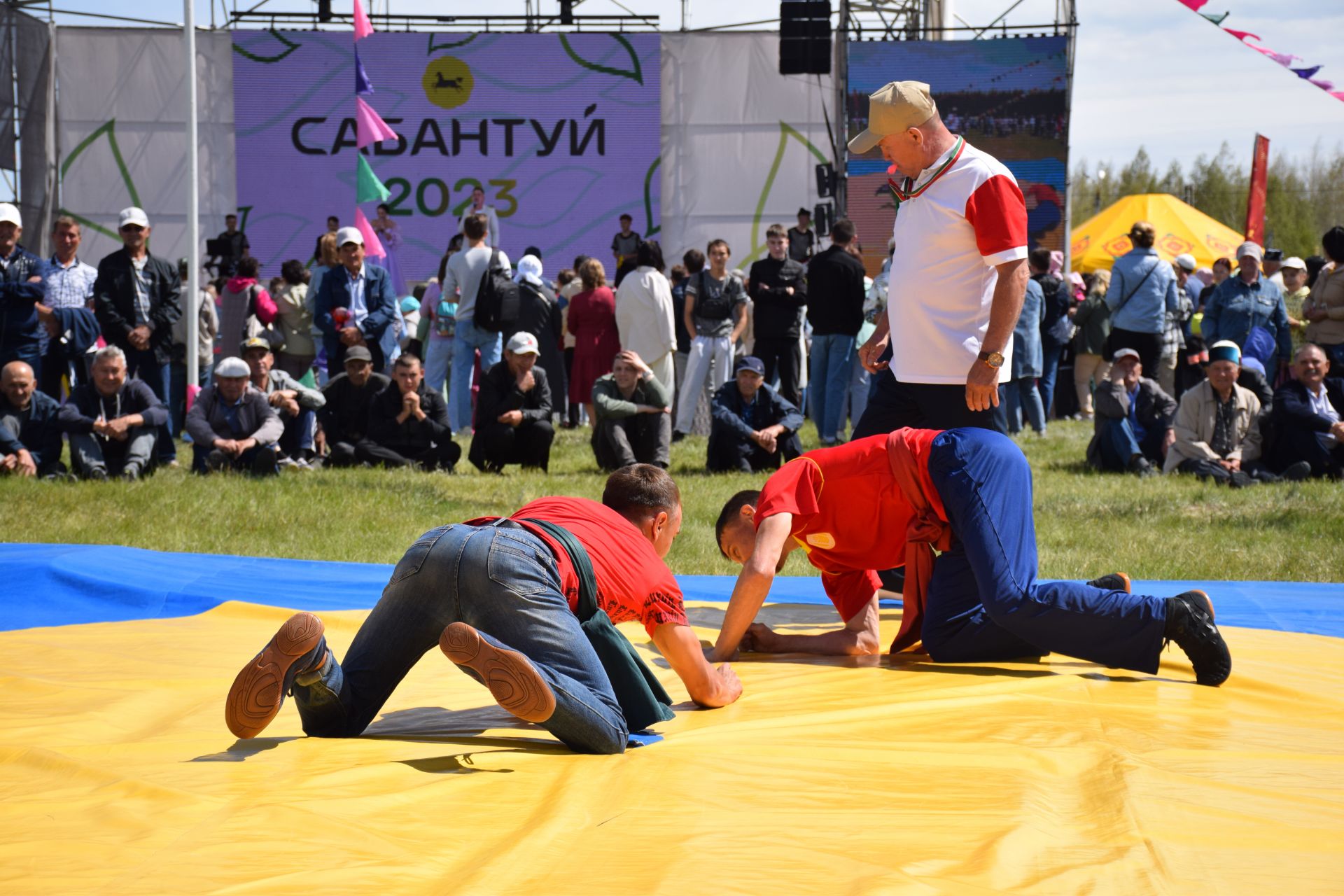 Абсолютным чемпионом Нурлатского Сабантуя стал Марсель Гузаеров