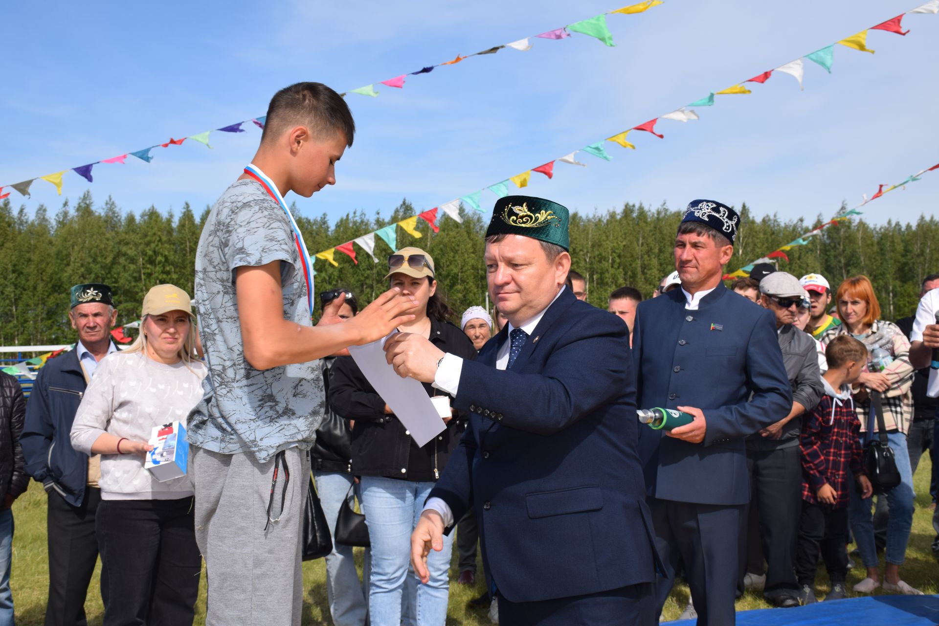 Абсолютным чемпионом Нурлатского Сабантуя стал Марсель Гузаеров