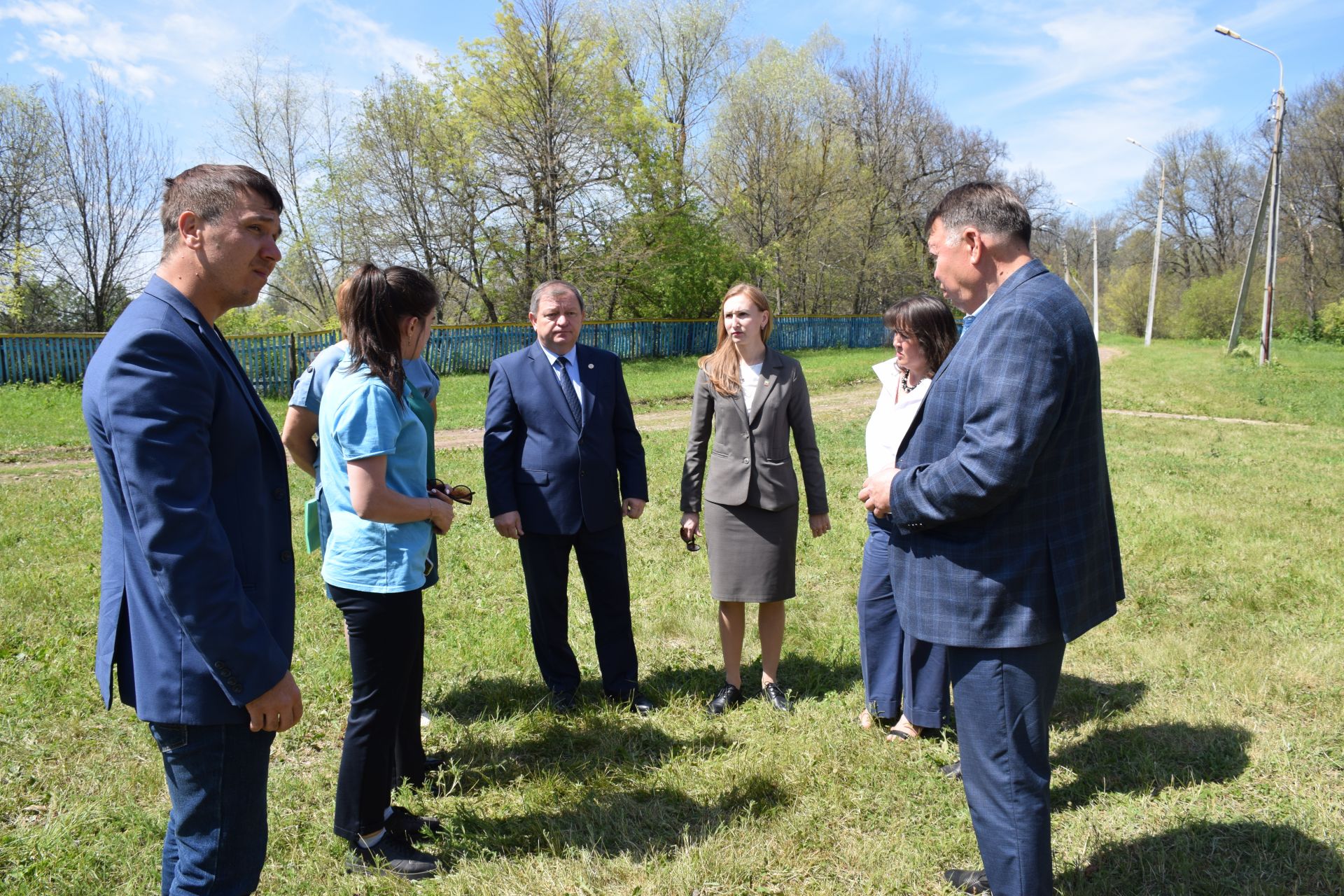 В Нурлате торжественно открыли летнюю смену в лагере «Заречный»