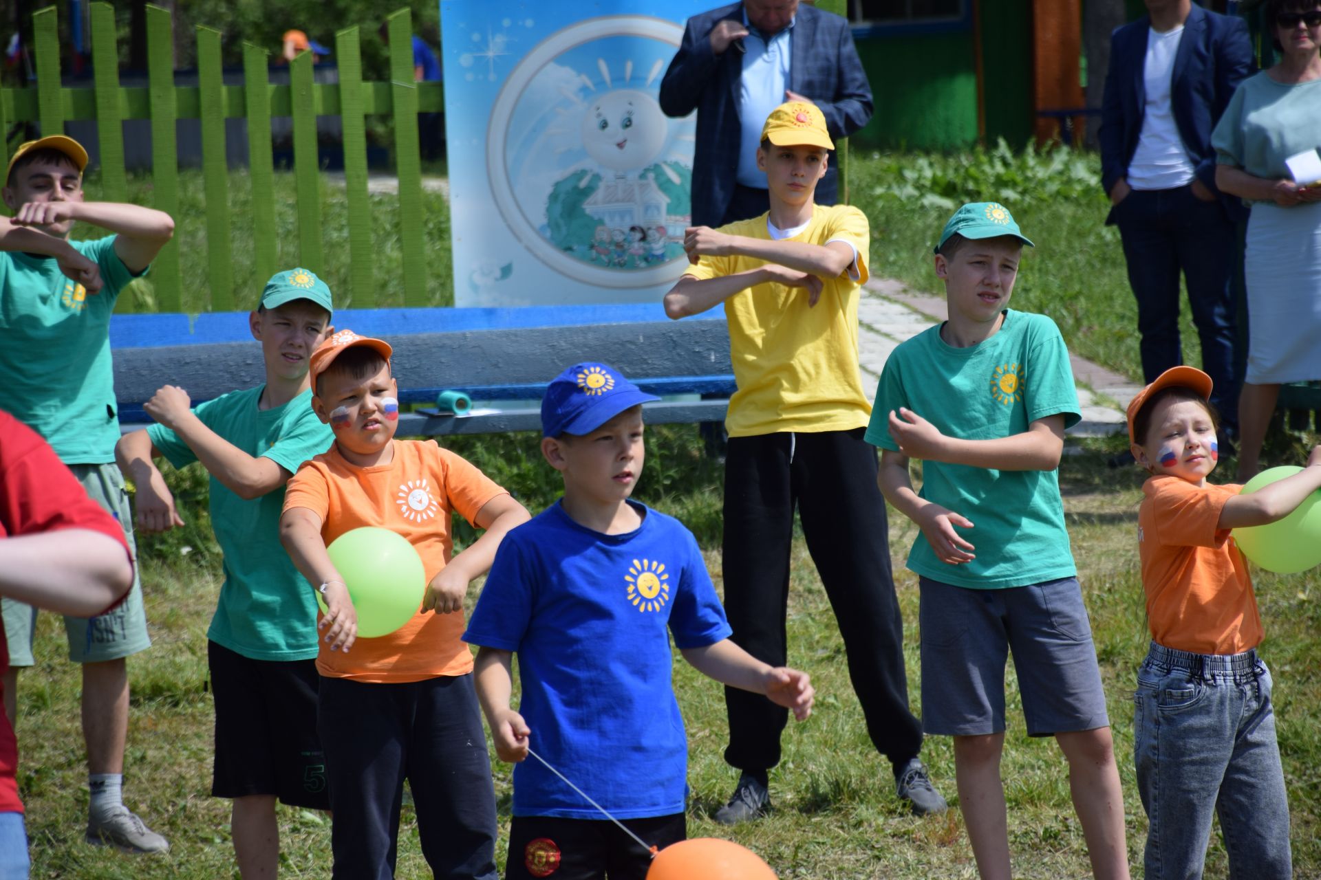 В Нурлате торжественно открыли летнюю смену в лагере «Заречный»