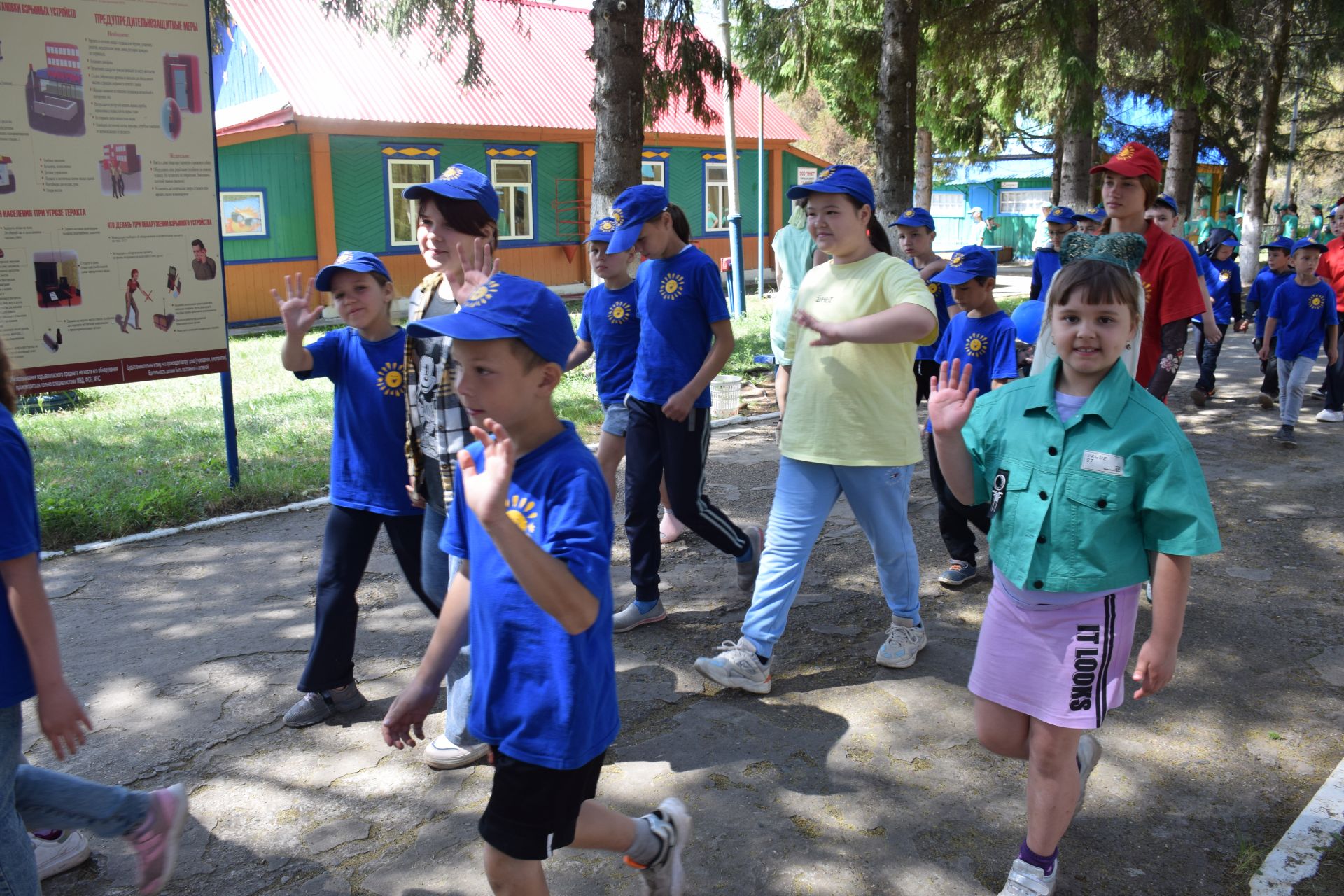 В Нурлате торжественно открыли летнюю смену в лагере «Заречный»