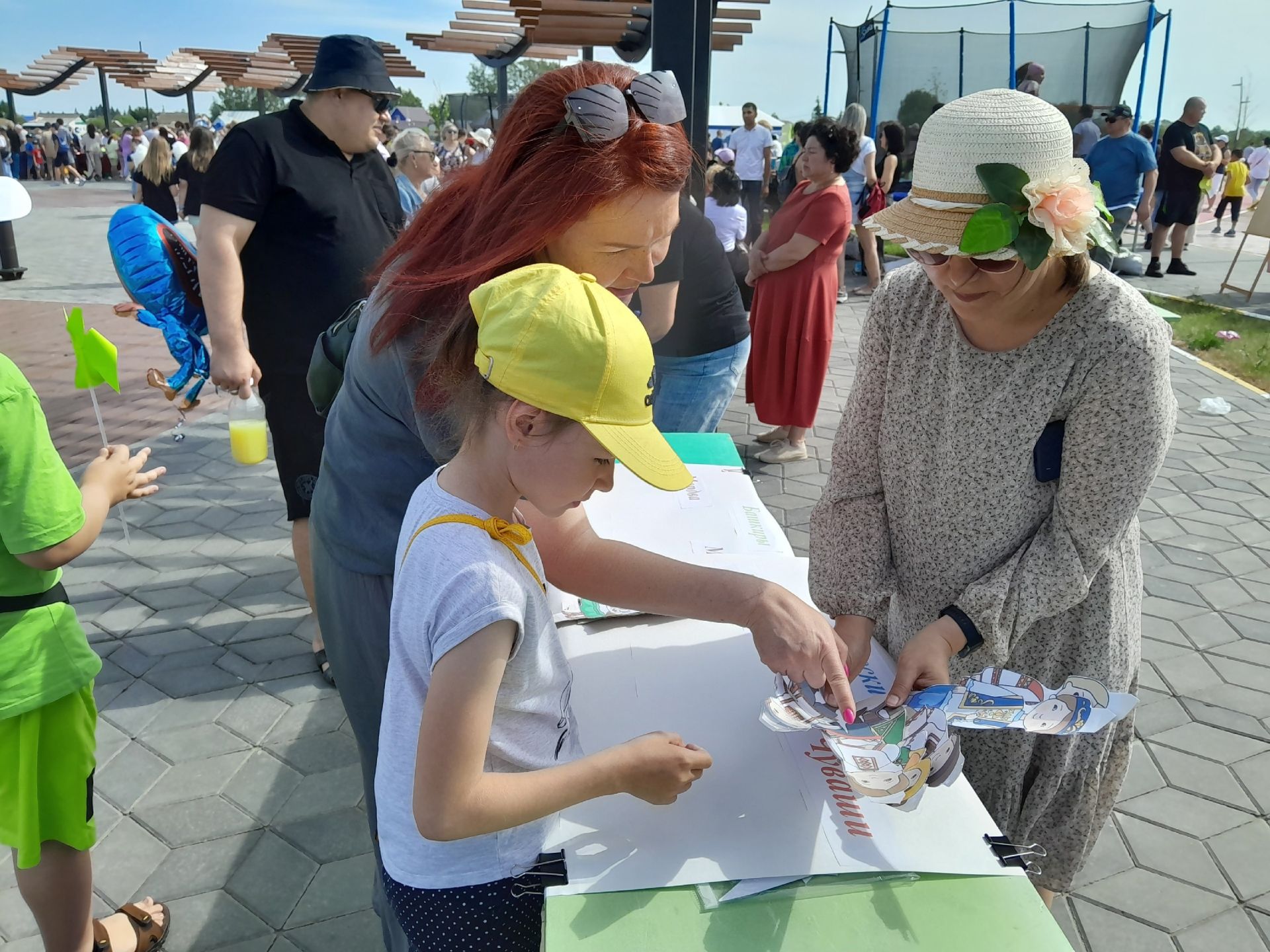 Сотрудники музея провели квиз на детском празднике в парке «Кондурча»