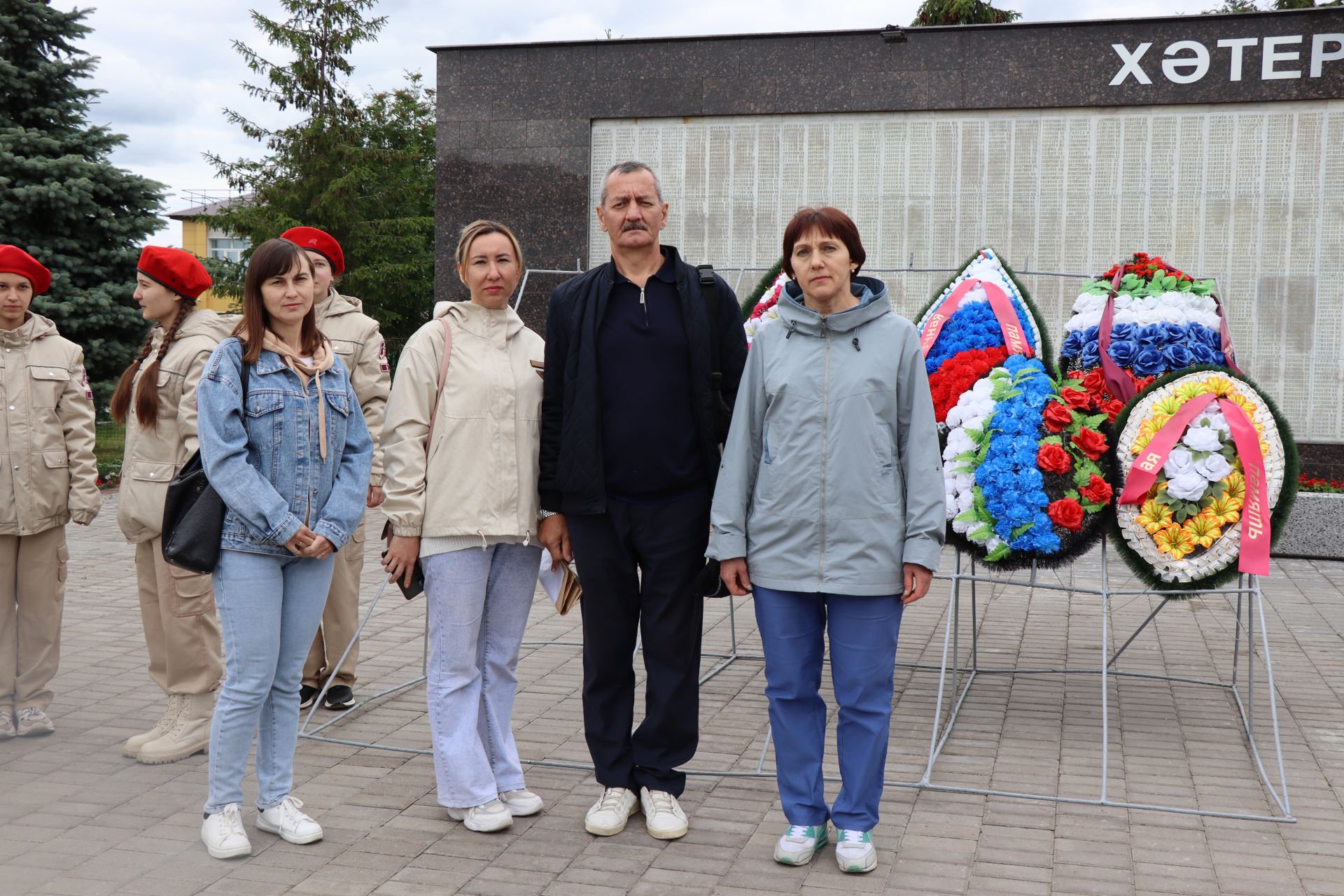 В день 82-й годовщины начала Великой Отечественной войны в Нурлате на центральной площади прошел митинг