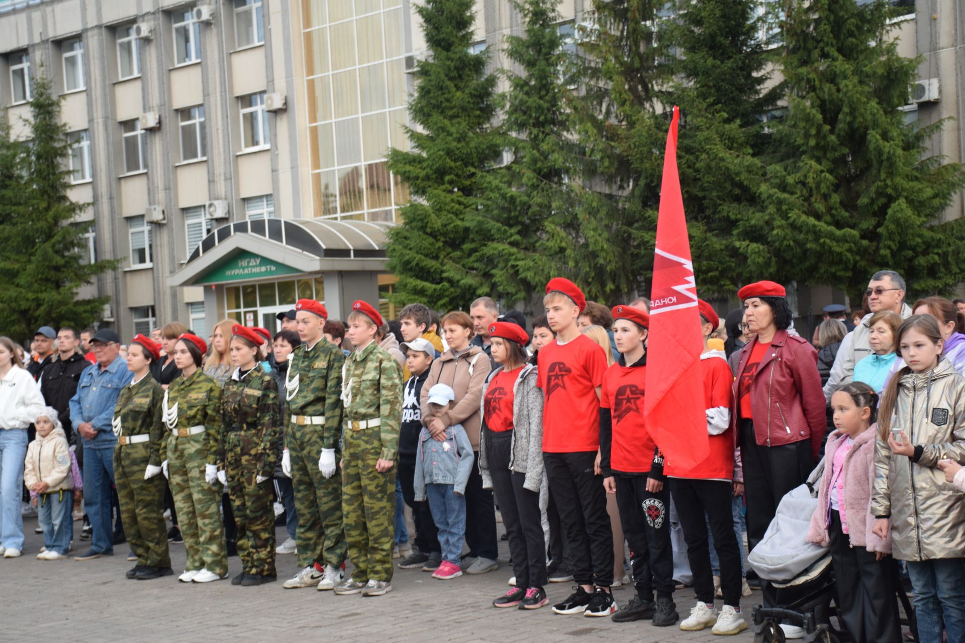 В Нурлате прошла акция «Свеча памяти»