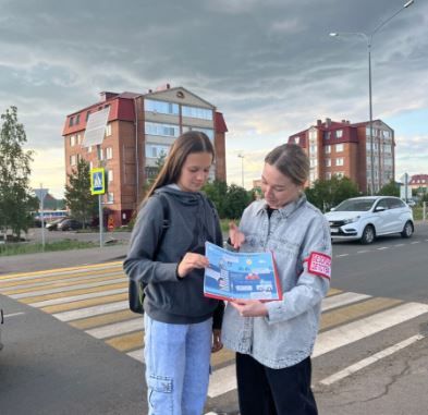 Родители нурлатских гимназистов ежедневно выходят патрулировать улицы города