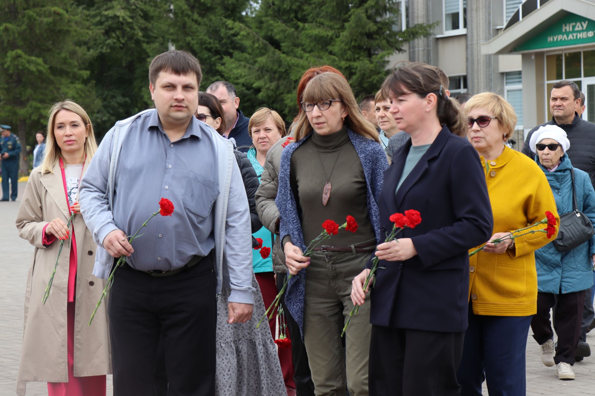 В день 82-й годовщины начала Великой Отечественной войны в Нурлате на центральной площади прошел митинг