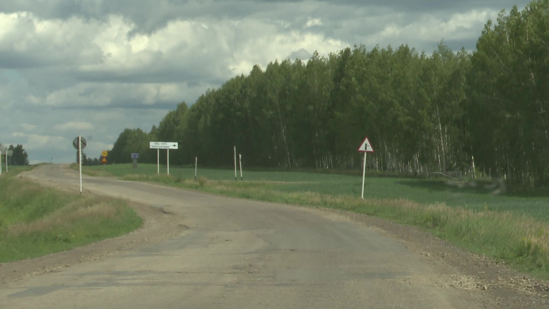 Глава района взялся за решение проблемы с дорогой в село Старые Челны