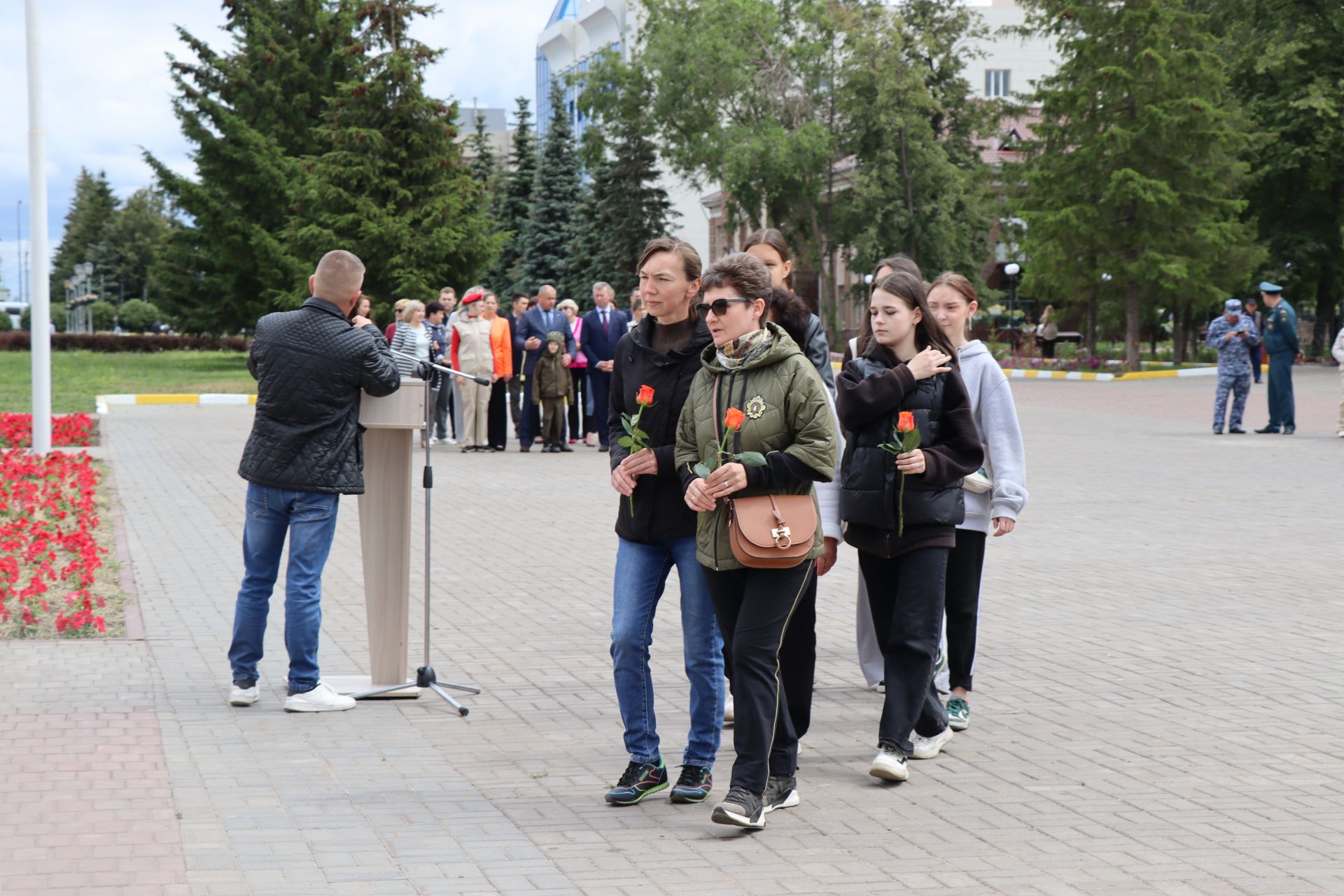 В день 82-й годовщины начала Великой Отечественной войны в Нурлате на центральной площади прошел митинг