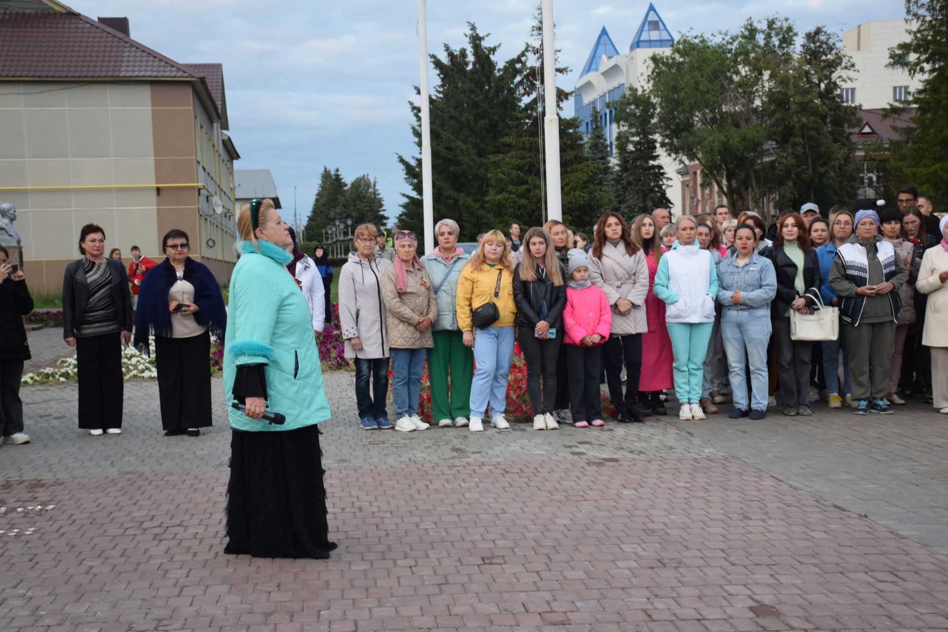 В Нурлате прошла акция «Свеча памяти»