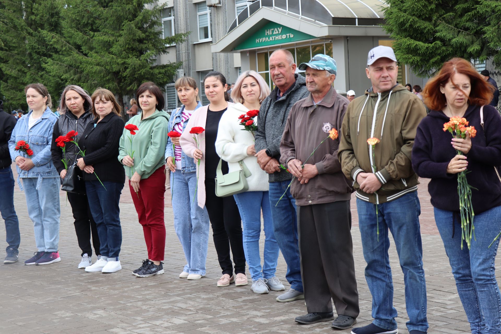 В день 82-й годовщины начала Великой Отечественной войны в Нурлате на центральной площади прошел митинг