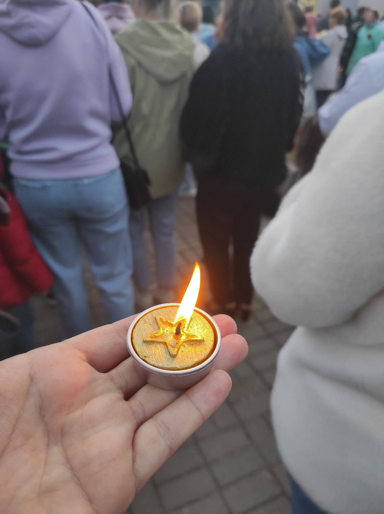 В Нурлате прошла акция «Свеча памяти»