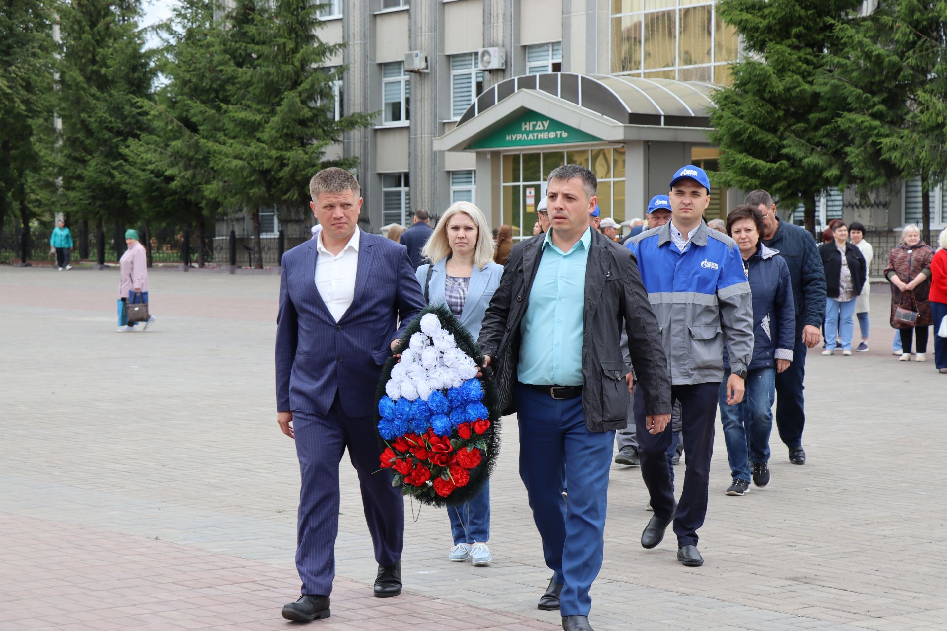 В день 82-й годовщины начала Великой Отечественной войны в Нурлате на центральной площади прошел митинг