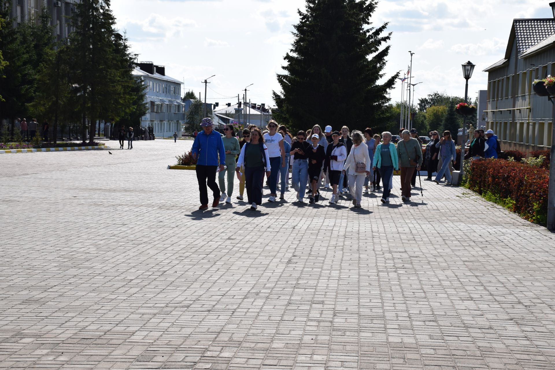 Нурлатцы прошли 10 000 шагов к жизни