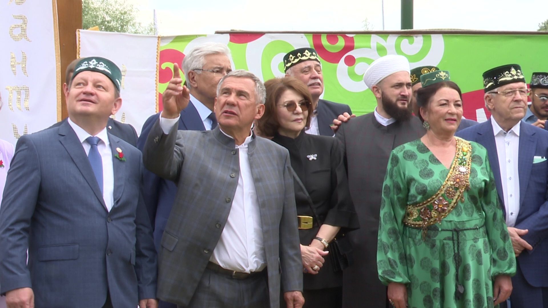 Нурлатцы поддержали Сабантуй в Казани