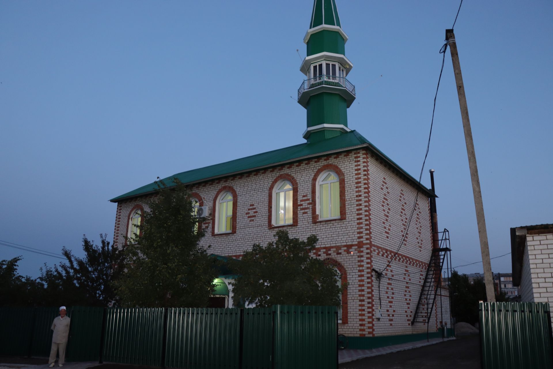 В мечетях Нурлатского района прошло праздничное богослужение в честь Курбан-байрама