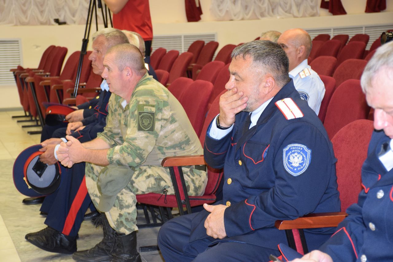 В Нурлате прошел Совет атаманов Татарстанского окружного казачьего общества