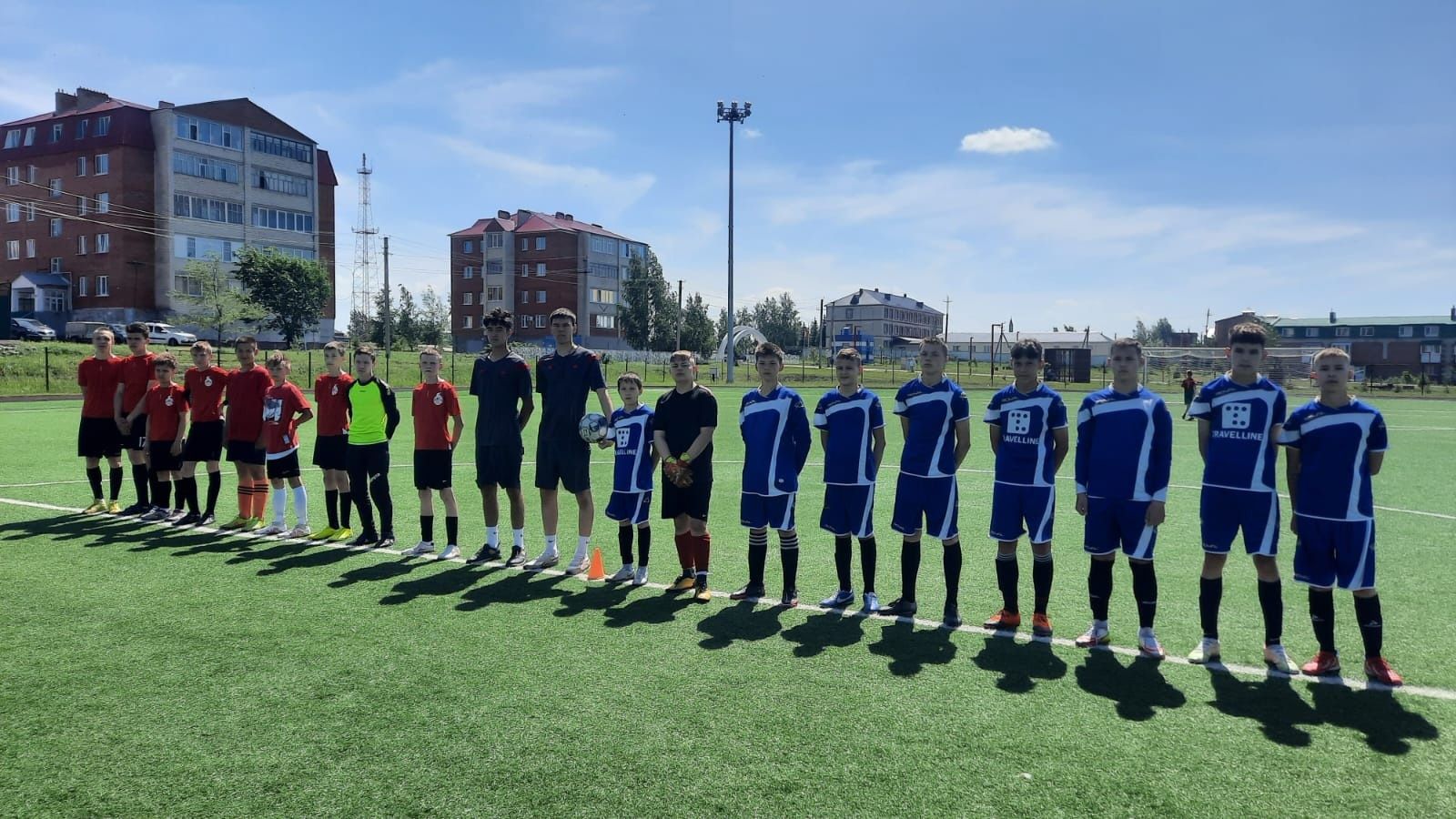 Нурлатские футболисты вышли в финал Первенства Татарстана