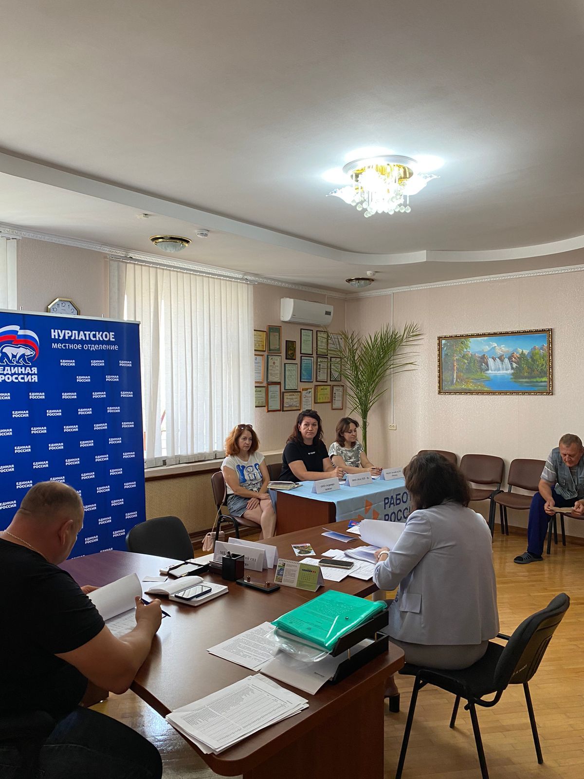 В Нурлате прошла мини-ярмарка вакансий