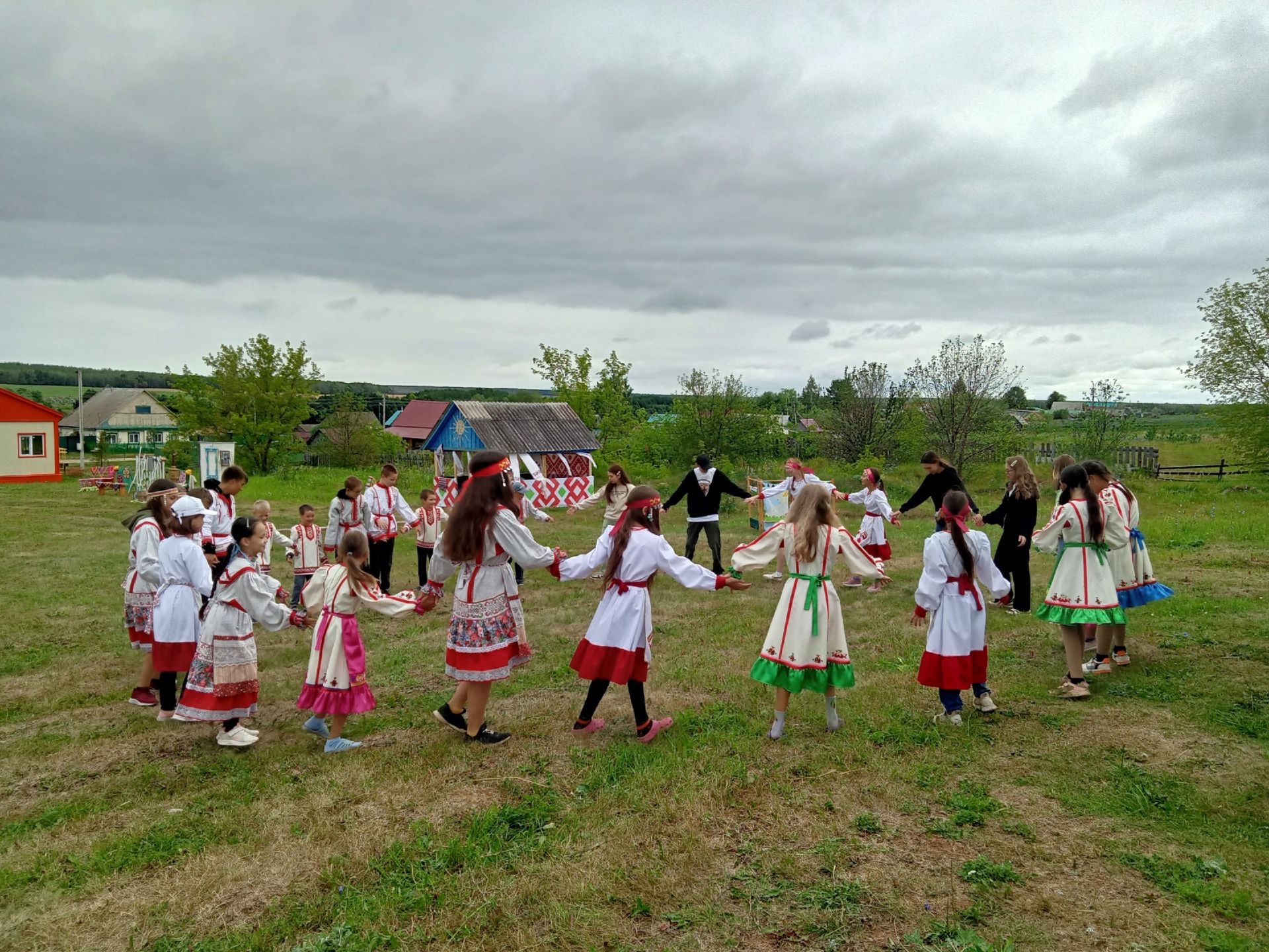 чувашское село фото