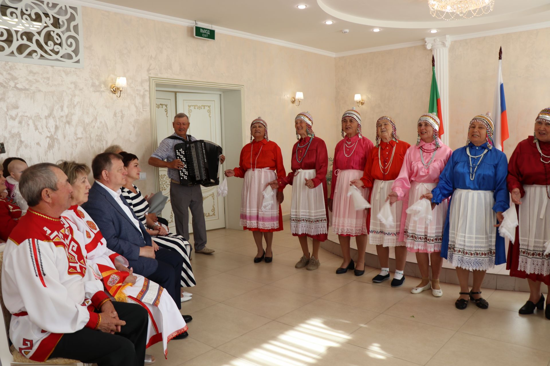 В Нурлате прошла очередная чувашская этносвадьба