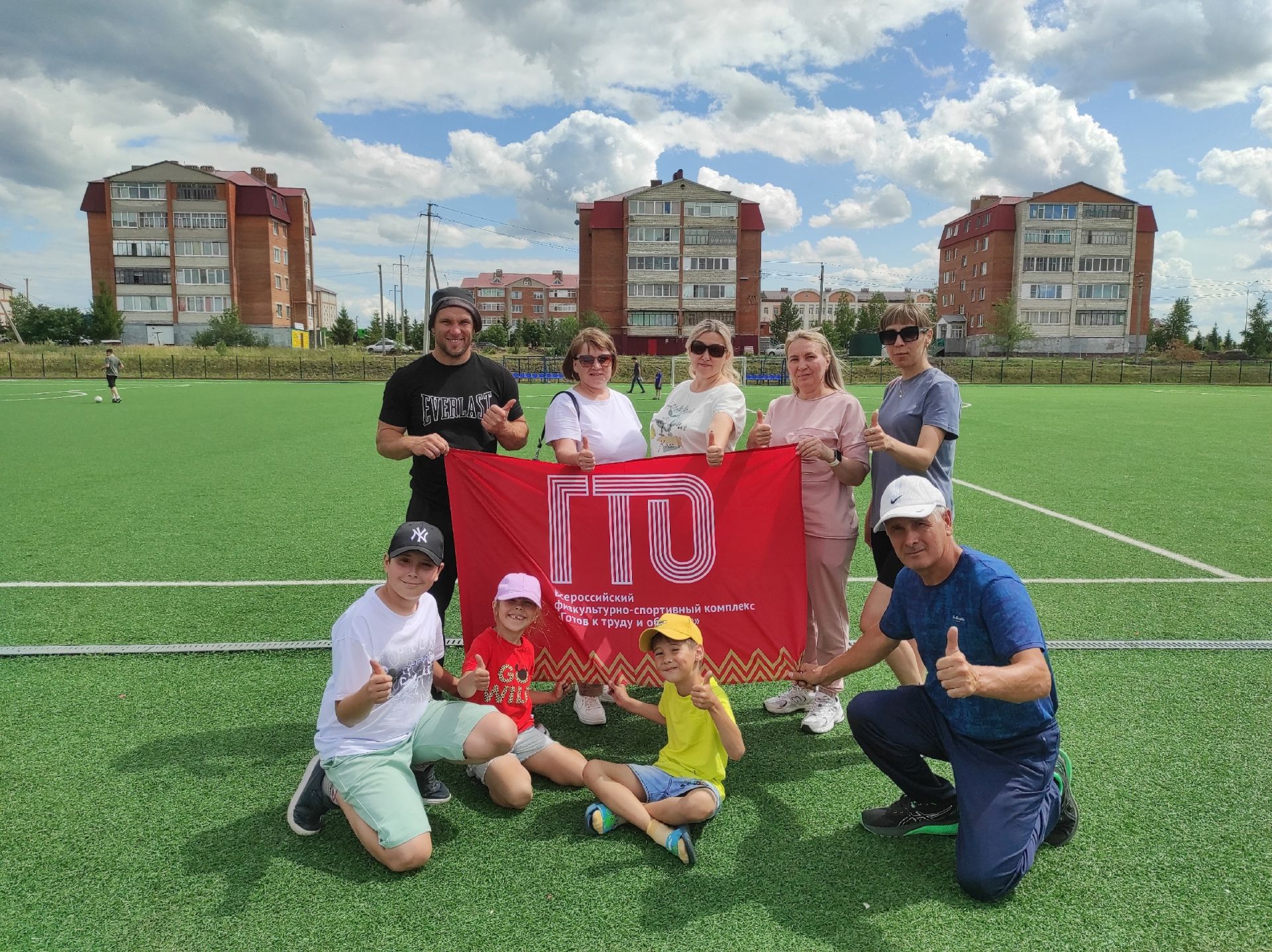 В Нурлате прошли состязания «ЧЕМПИОНЫ ГТО»