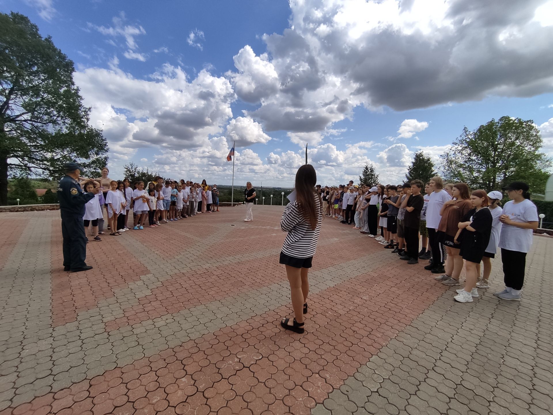 73 ПСЧ провела учебно-тренировочные занятия в санатории