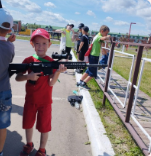 Пятый день пришкольного лагеря «Солнышко» прошел весело и плодотворно