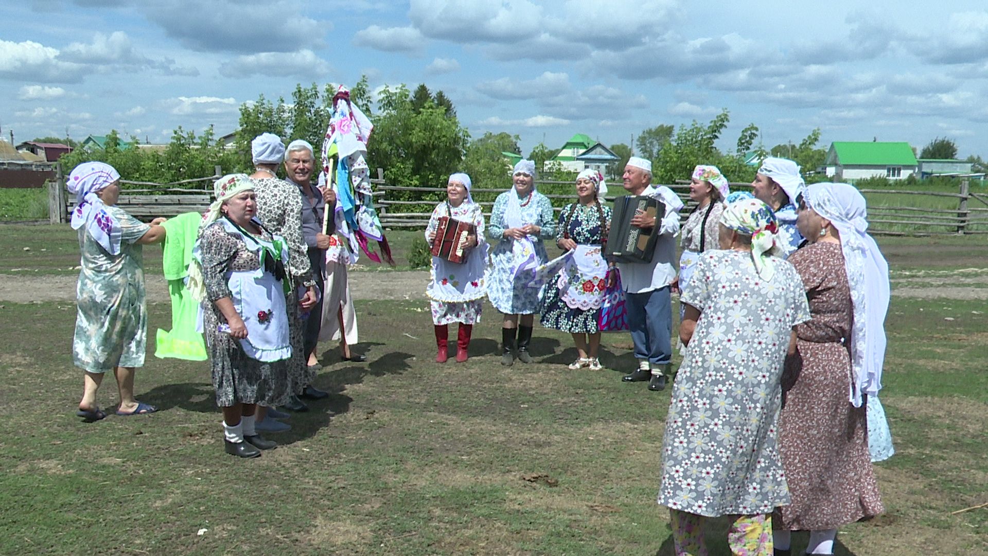 В селе Кривое Озеро Нурлатского района готовятся ко Дню села