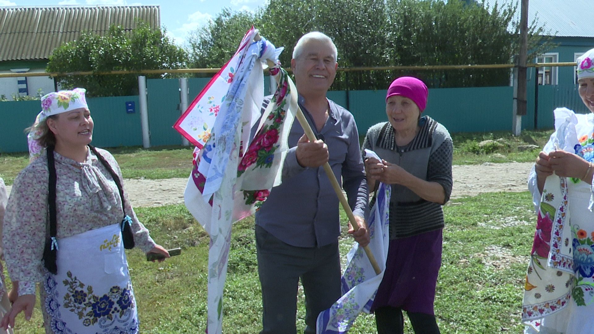 В селе Кривое Озеро Нурлатского района готовятся ко Дню села