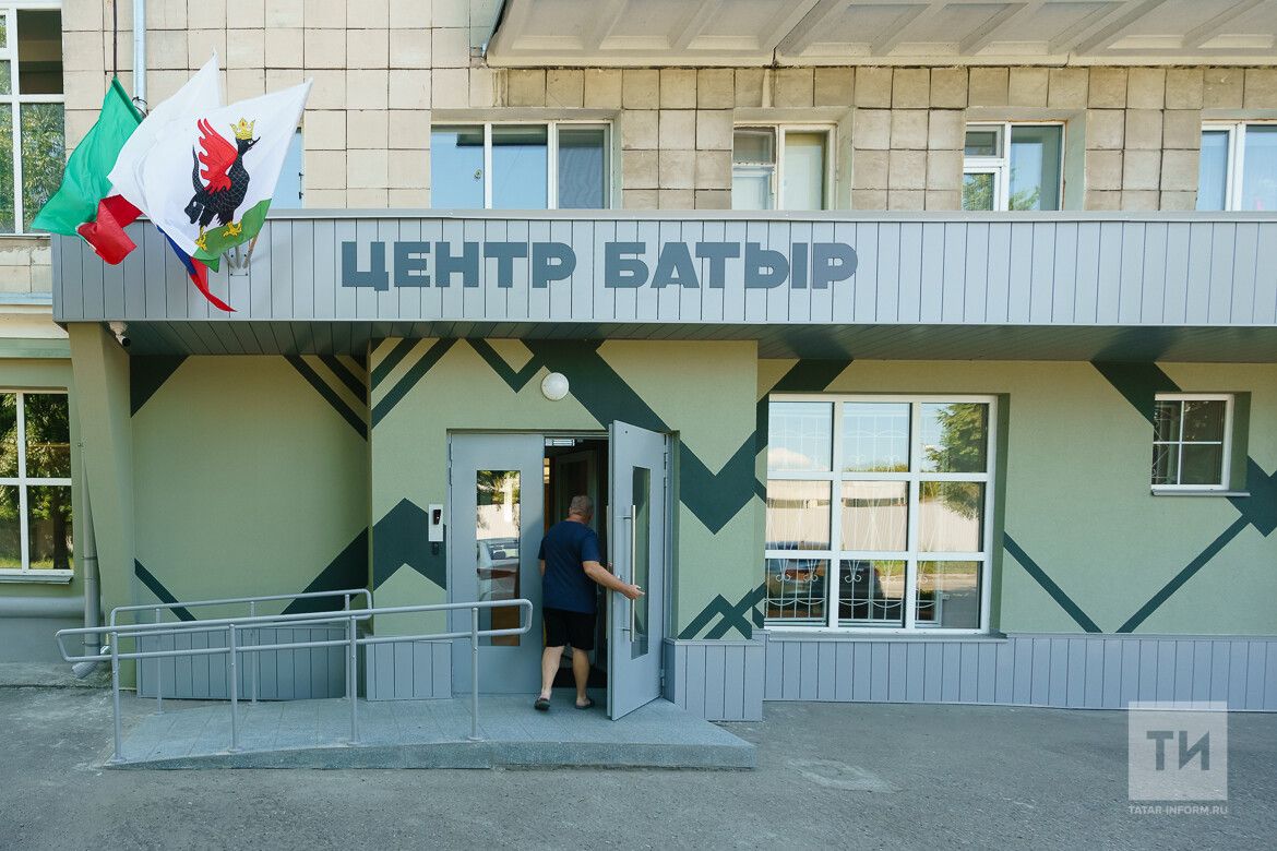 Центр по набору контрактников «Батыр» открылся в Казани