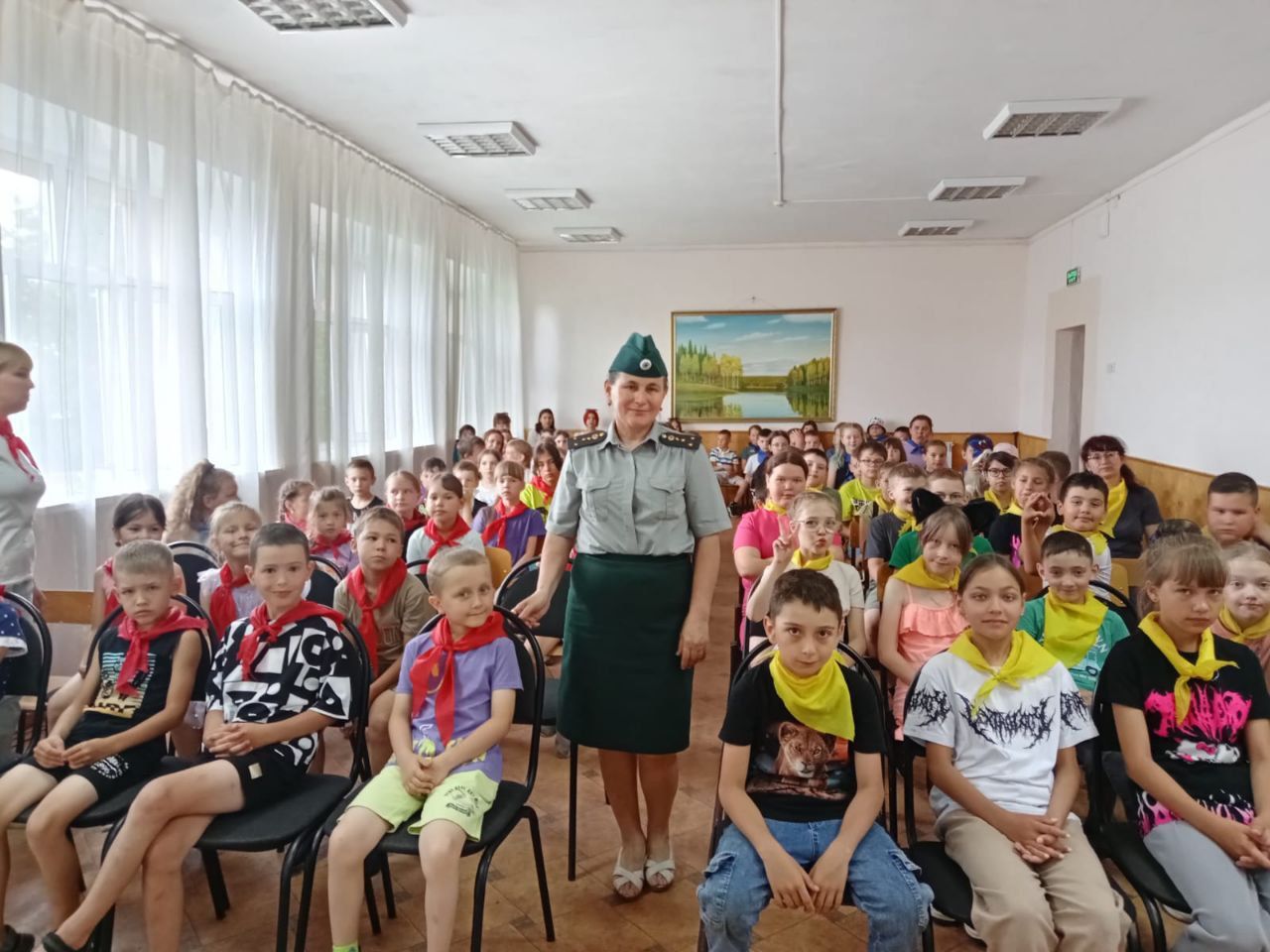 Юные нурлатцы узнали больше об основах грамотной утилизации мусора и полезных экопривычках