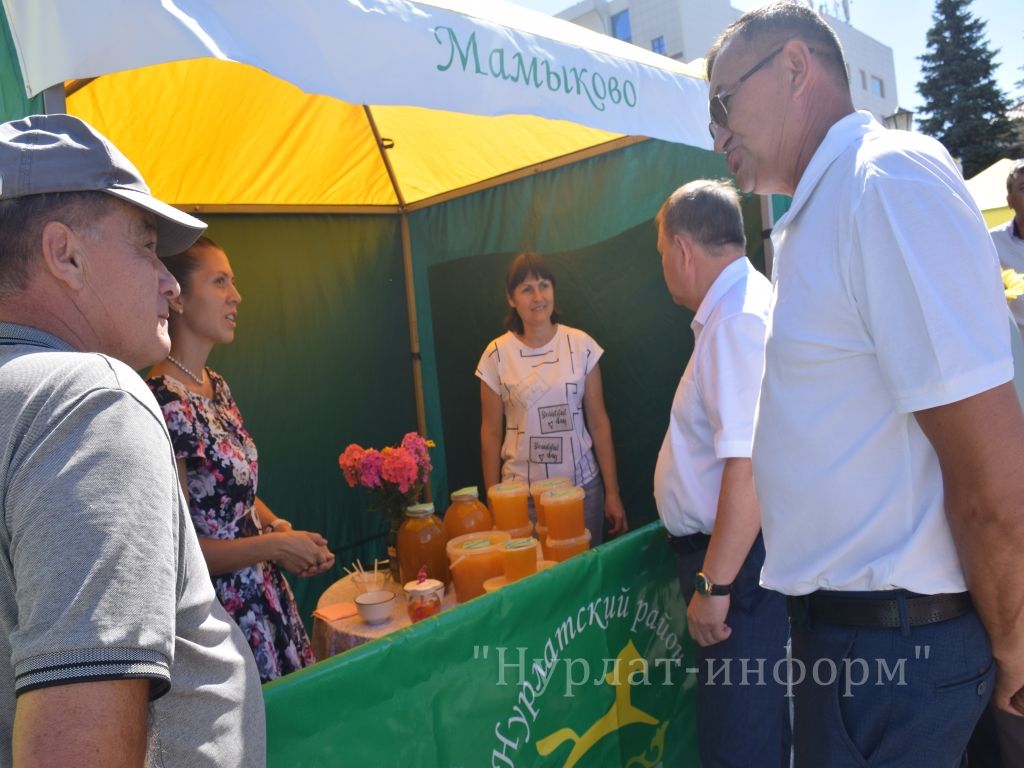 На центральной площади прошел третий фестиваль меда «Нурлатский мед»