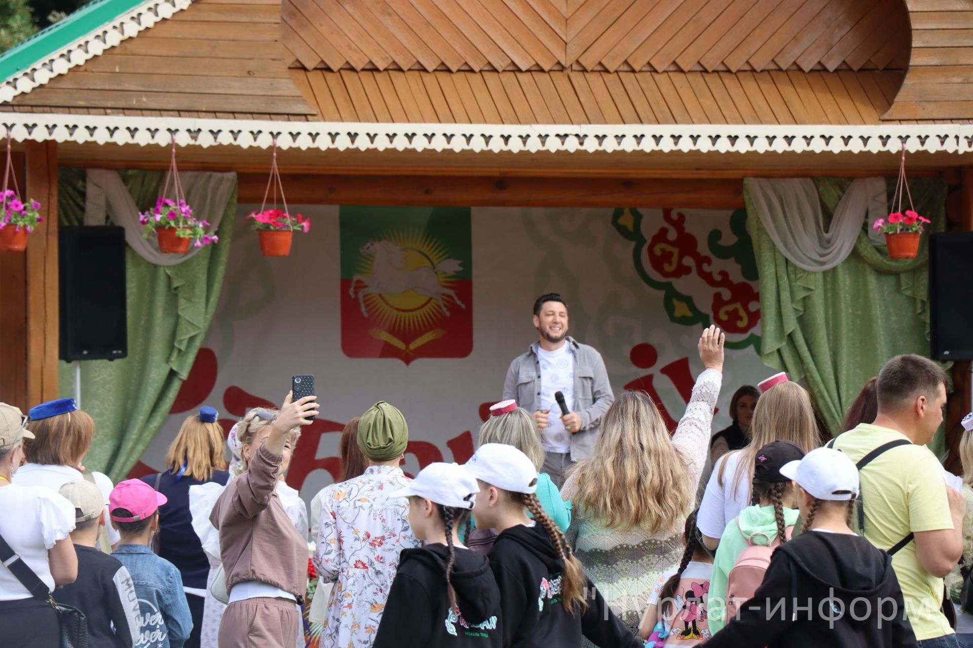 Хедлайнером Дня города в Нурлате станет наш земляк Фирдус Тямаев