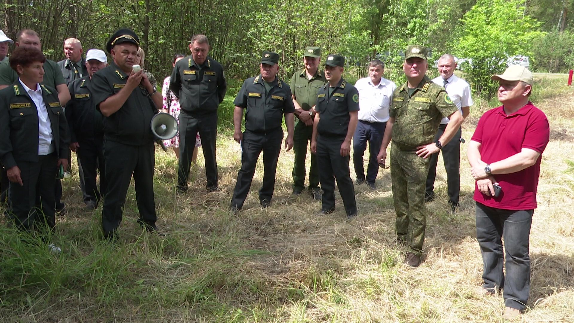 На борьбу с непарным шелкопрядом собрались лесничие Закамья Татарстана