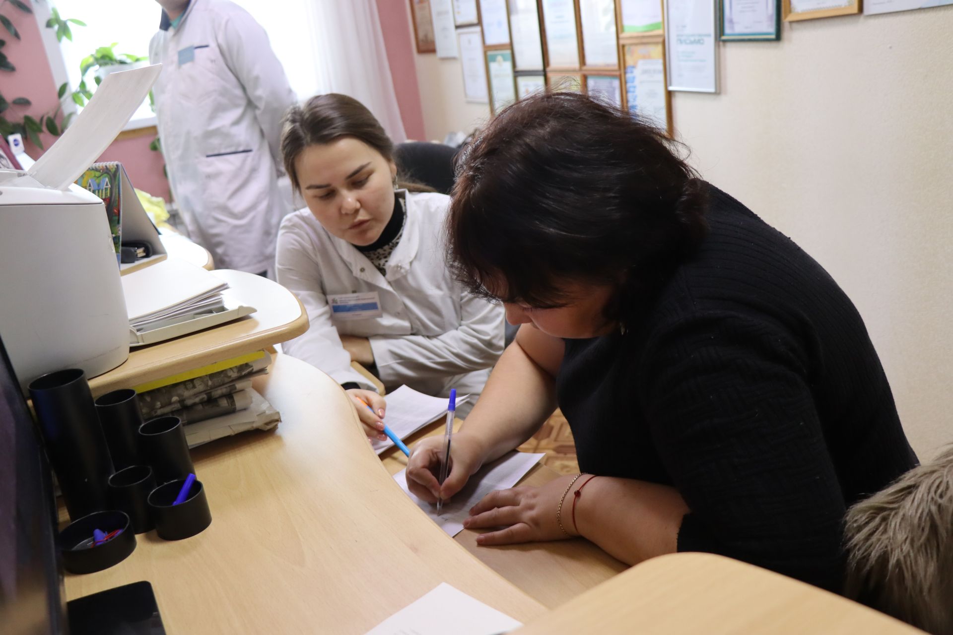 В Нурлатском районе продолжается вакцинация против гриппа