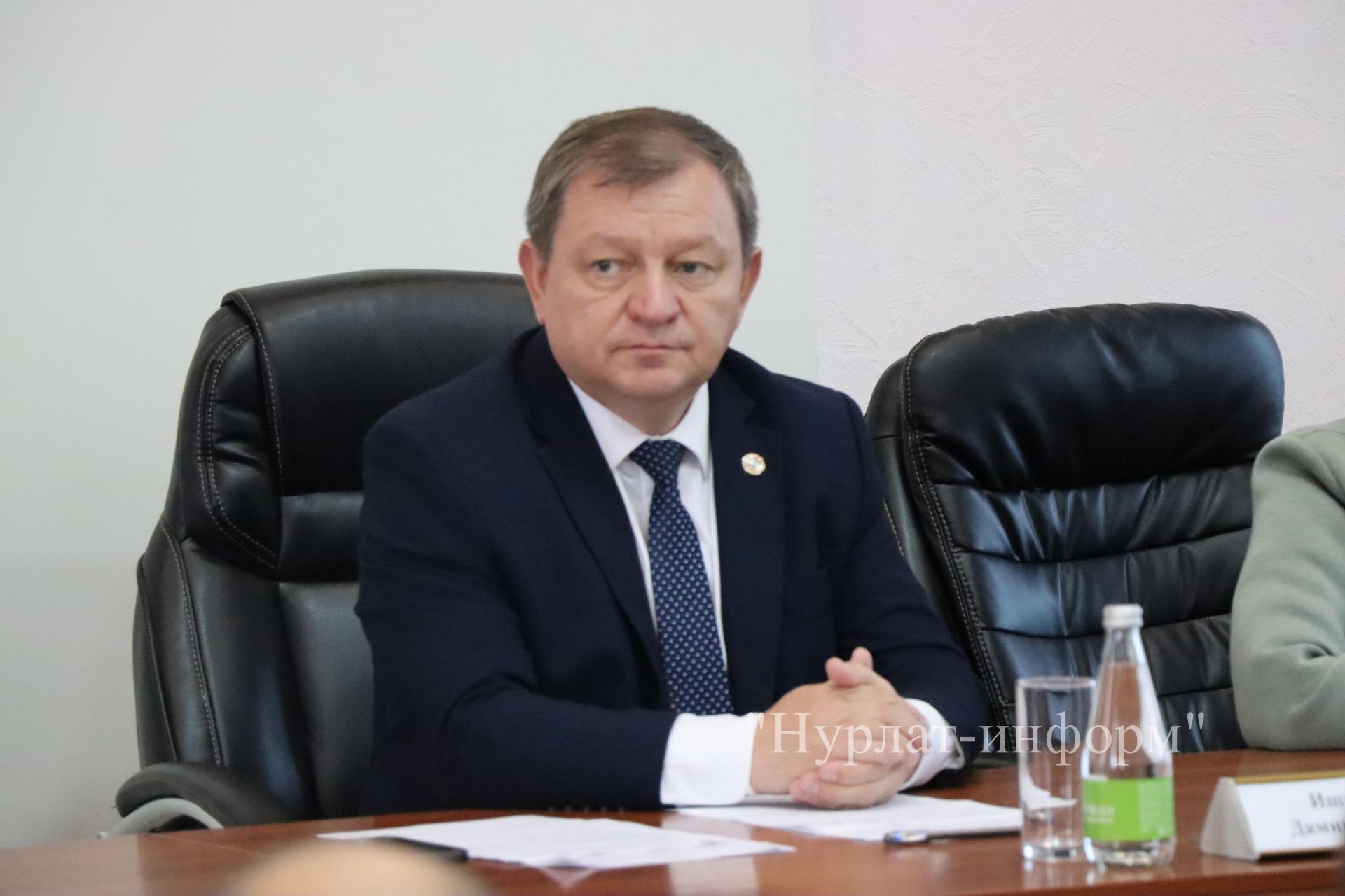 Дамир Ишкинеев провел совещание по вопросу выездной проверки правительственной группы