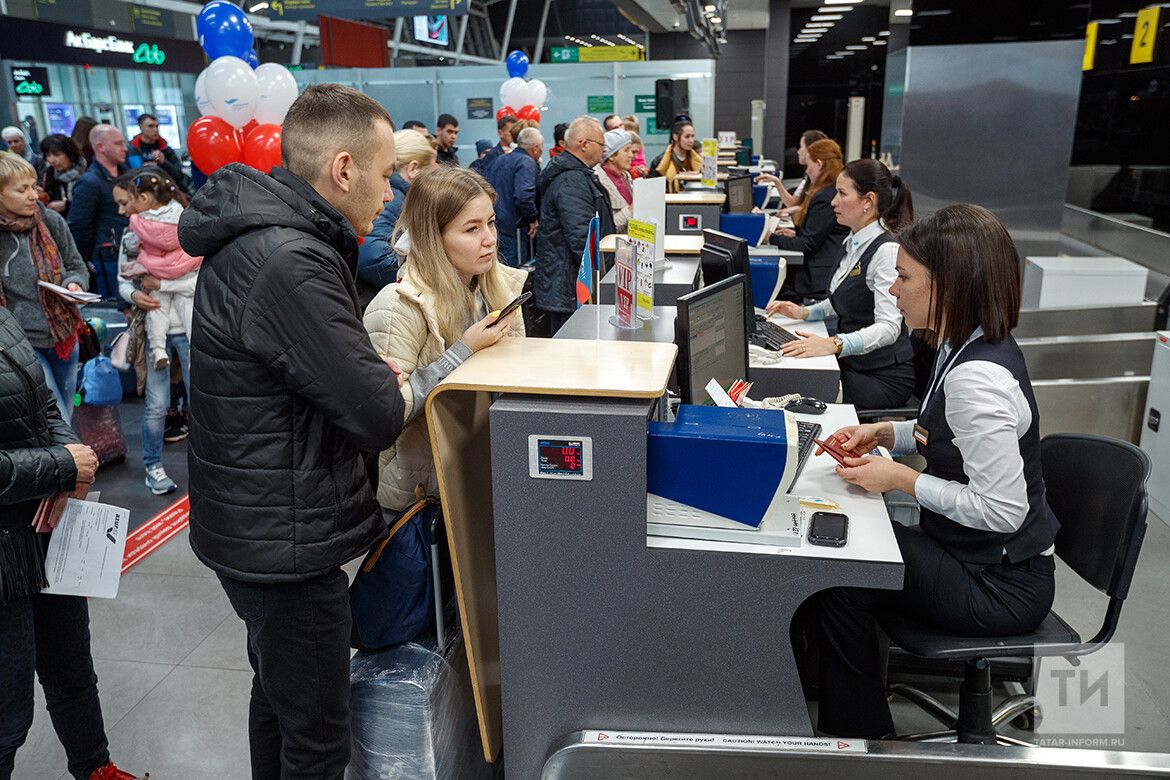 В торговых центрах Татарстана растёт количество посетителей