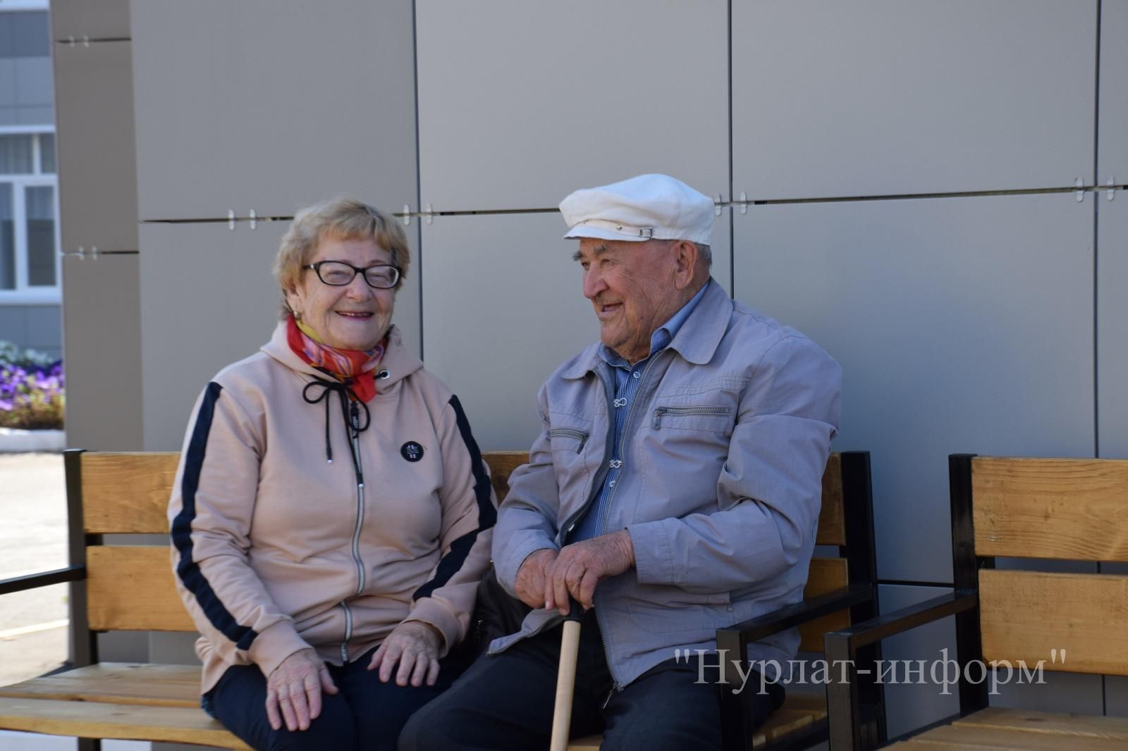 В честь 60-летнего юбилея Нурлатской городской школы №1 заложена Аллея учителей