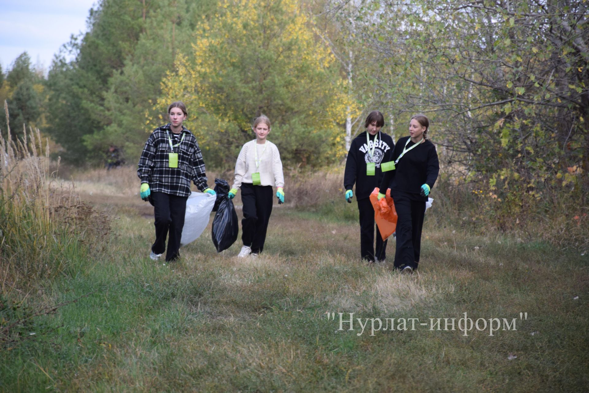 Школьные команды из семи районов Закамской зоны приняли участие в «Чистых играх» в Нурлате