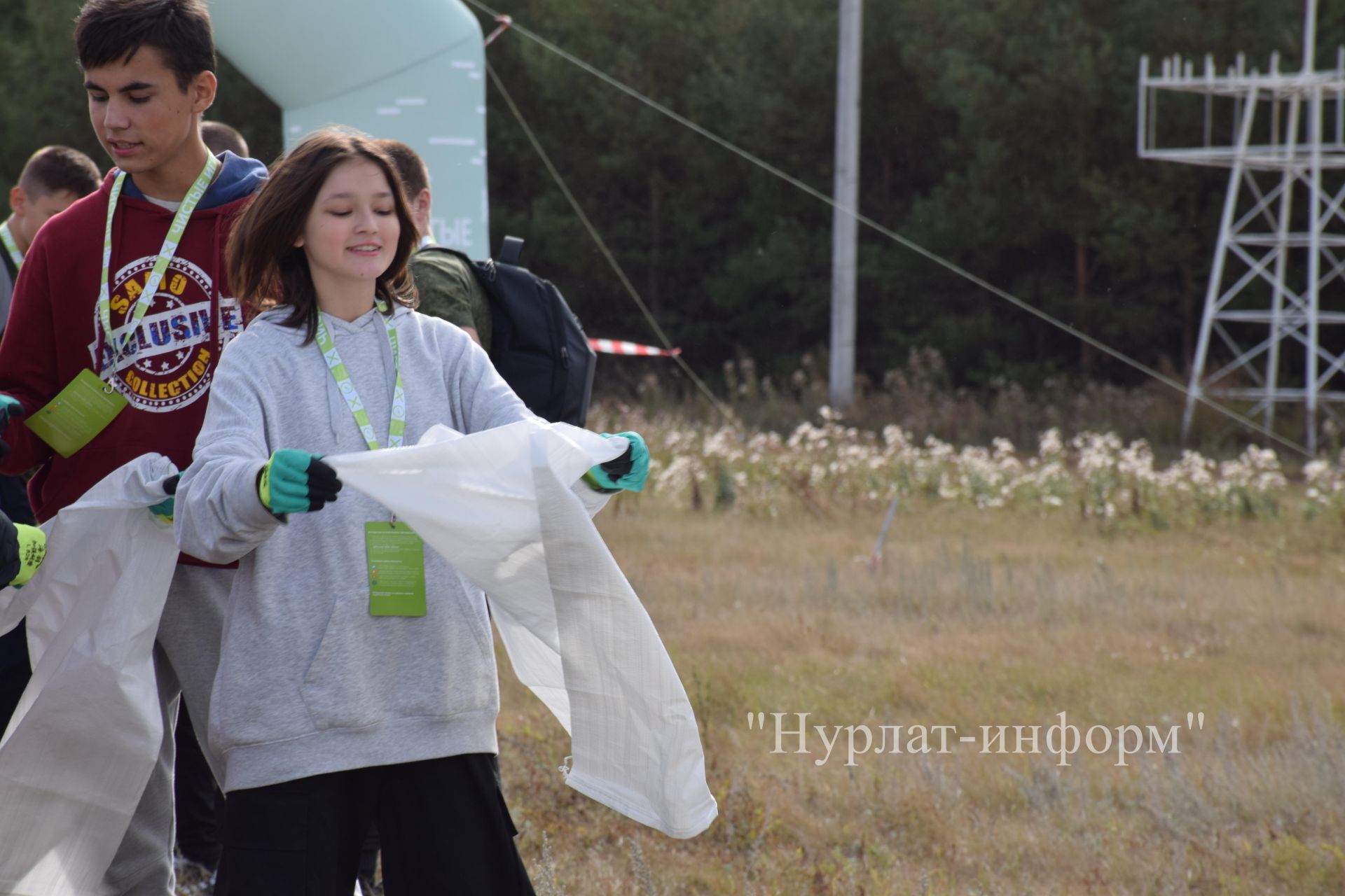 Школьные команды из семи районов Закамской зоны приняли участие в «Чистых  играх» в Нурлате | 27.09.2023 | Нурлат - БезФормата