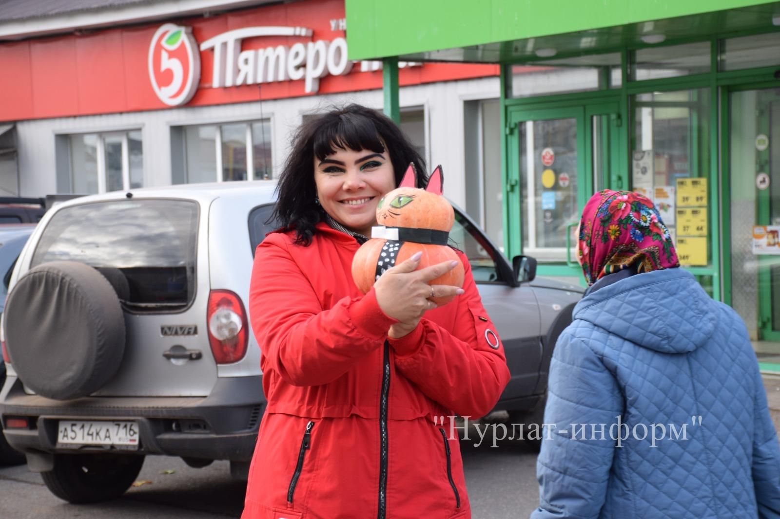 В Нурлате первая осенняя ярмарка посвящена Дню пожилого человека