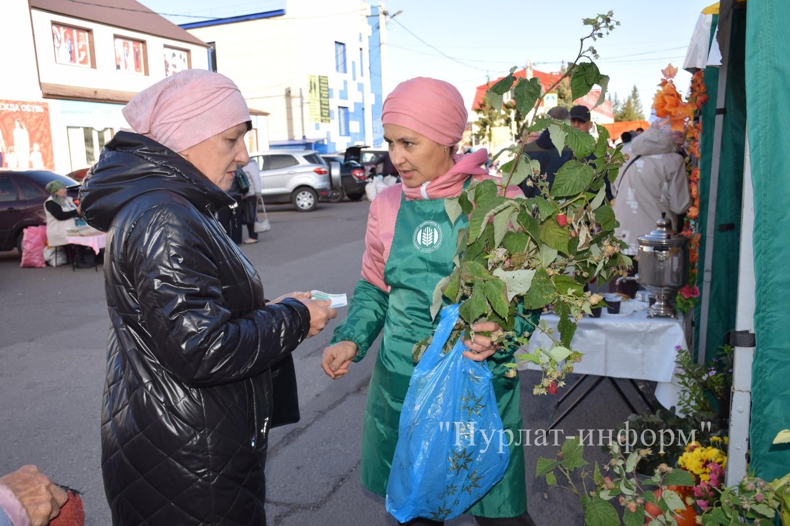 В Нурлате первая осенняя ярмарка посвящена Дню пожилого человека