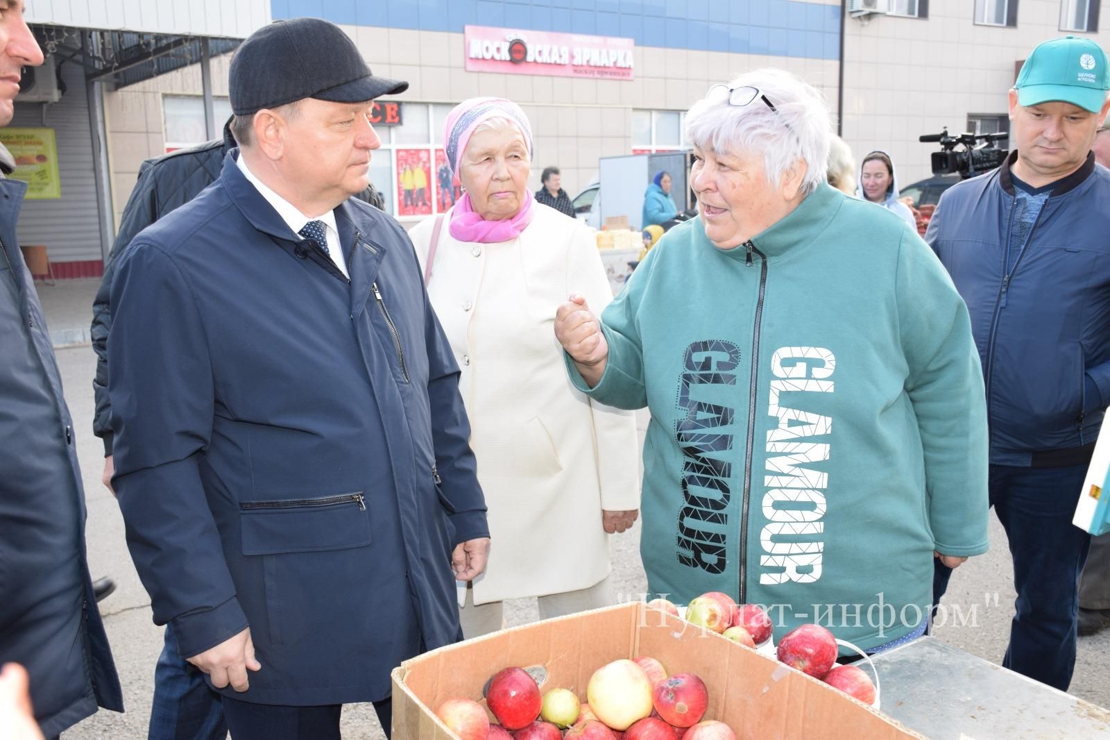 В Нурлате первая осенняя ярмарка посвящена Дню пожилого человека