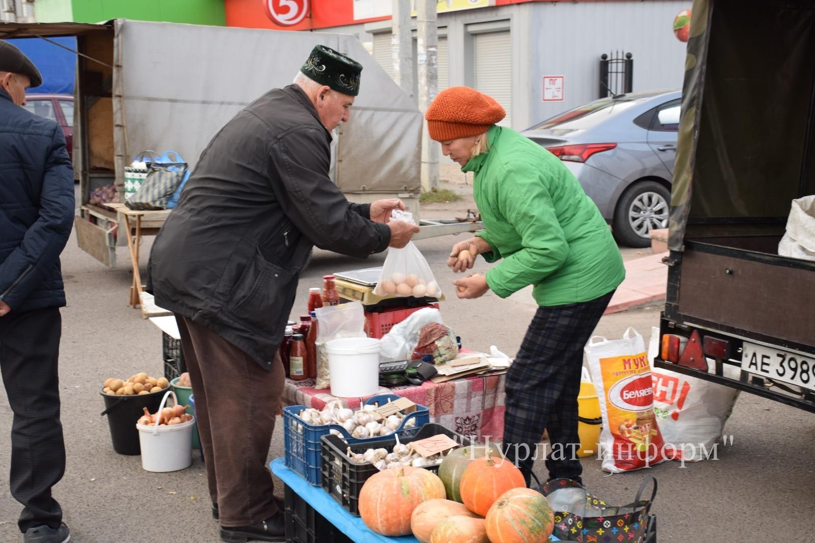 В Нурлате первая осенняя ярмарка посвящена Дню пожилого человека