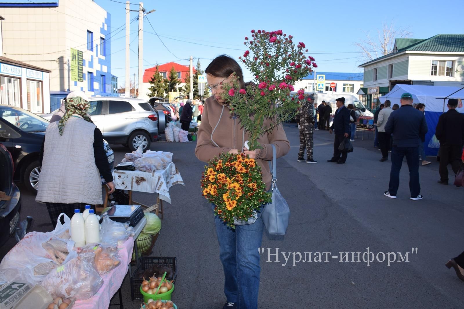 В Нурлате первая осенняя ярмарка посвящена Дню пожилого человека