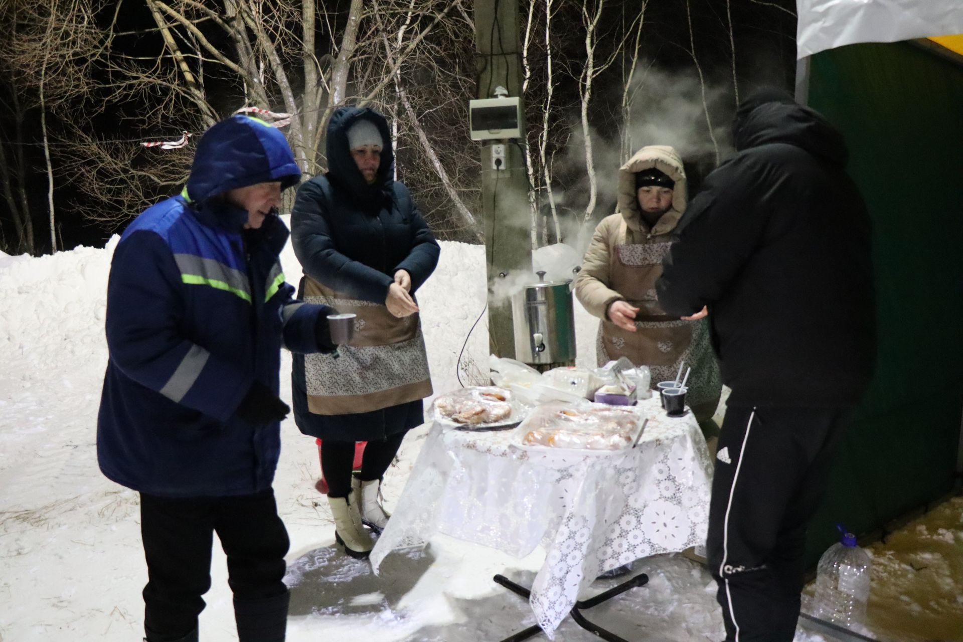 В крещенскую иордань окунулся 11-летний нурлатец