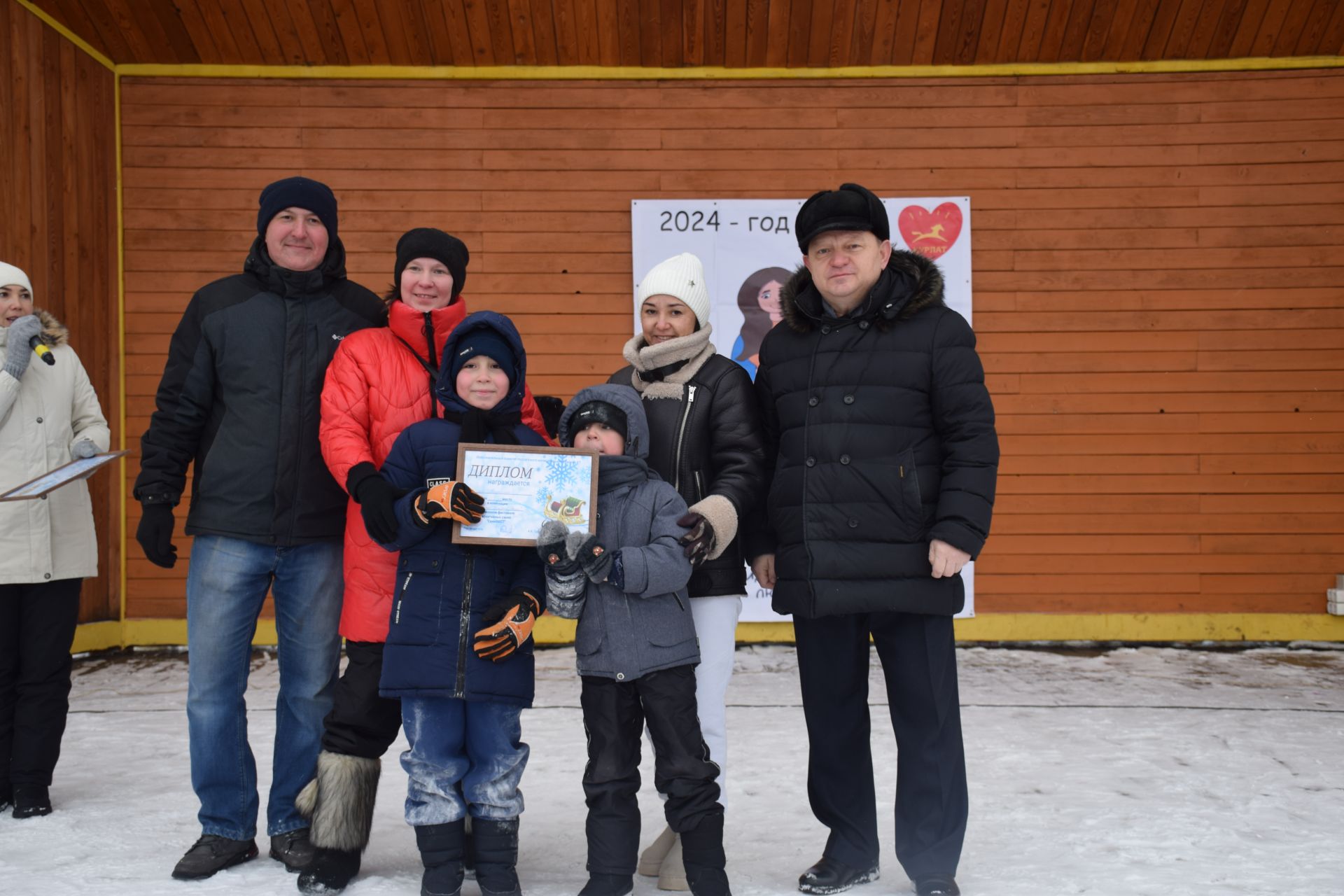 В Нурлате прошел традиционный фестиваль креативных санок «СаниFest»