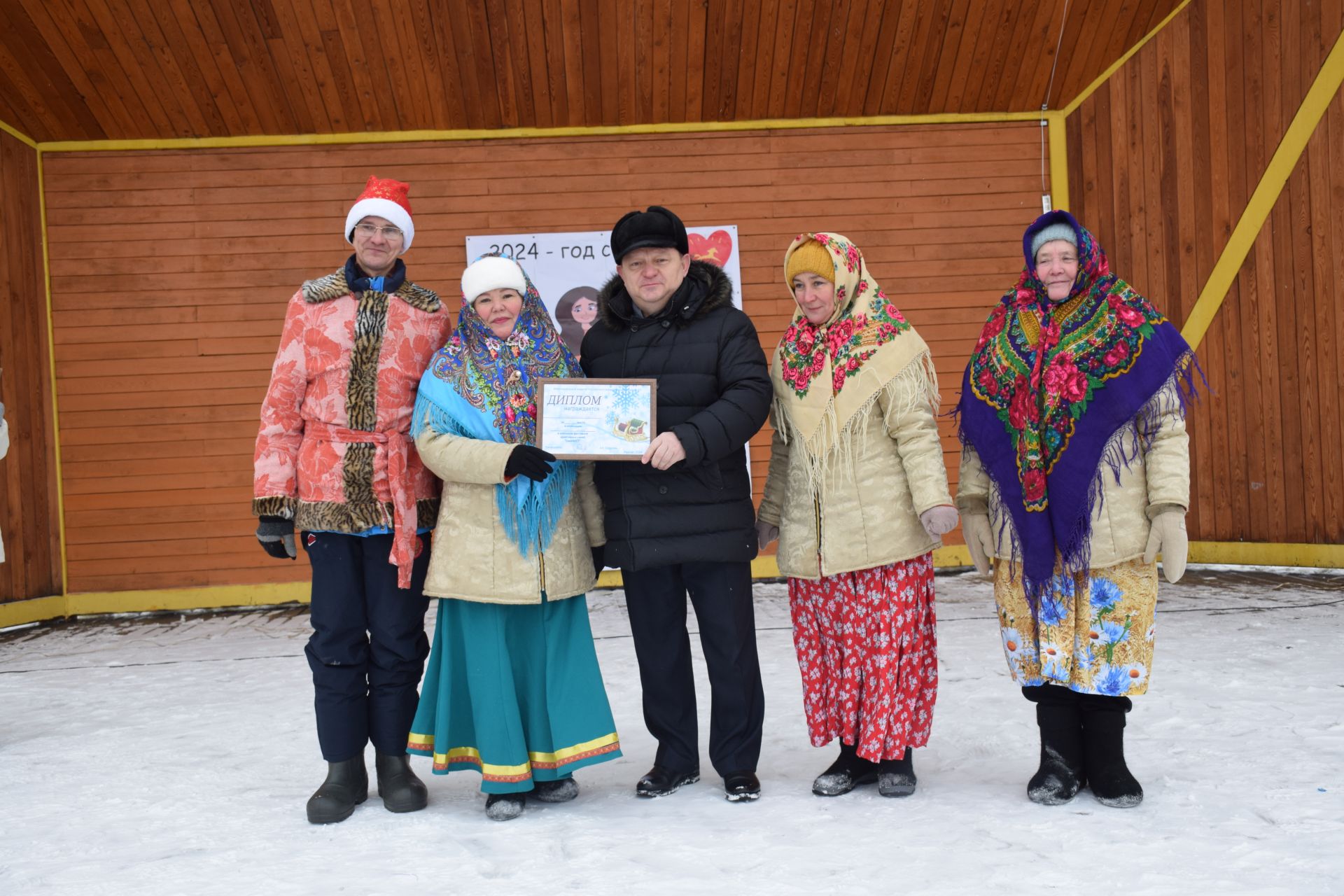 В Нурлате прошел традиционный фестиваль креативных санок «СаниFest»