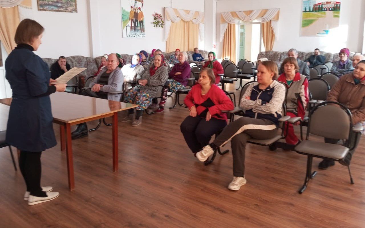 «Гайдар шагает впереди»: жители Нурлатского дома-интерната вспомнили знакомые произведения автора